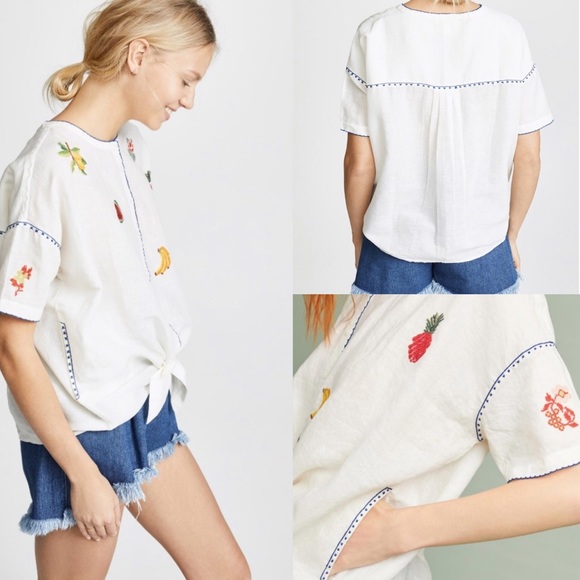 Anthropologie Intropia Top - Picture 2 of 3